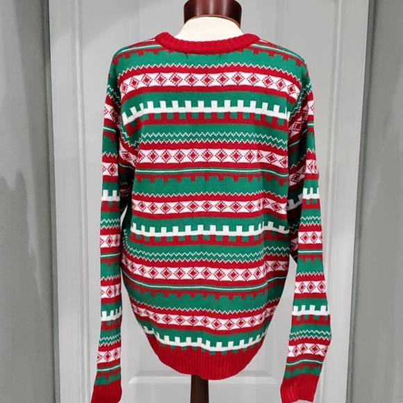 Brand New Christmas Ugly Sweater Size L - Picture 3 of 5